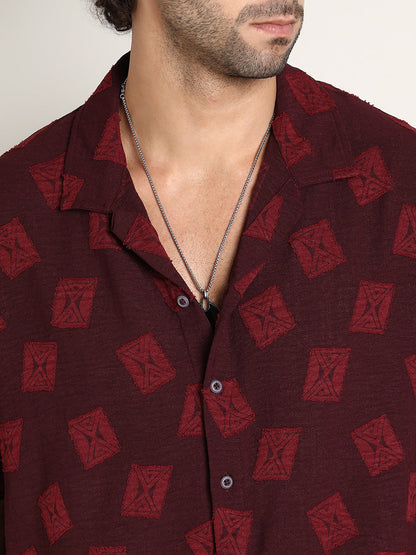 Indie-Cuban Oversized Shirt