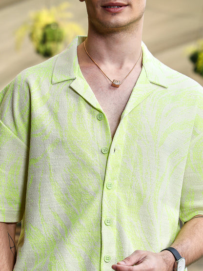 Blaze Imprint Oversized Shirt
