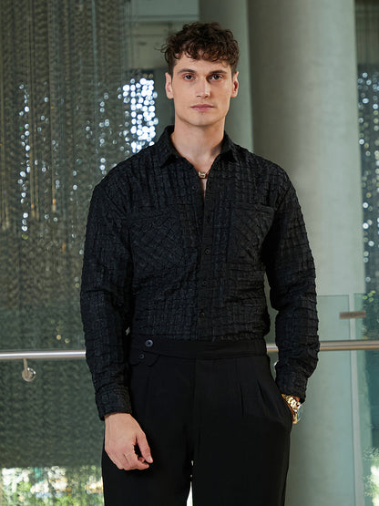 Graph-Tactile Utility Shirt