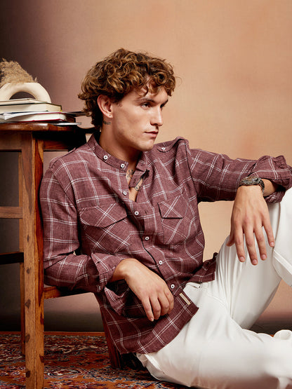 Bi-Graph Utility Oversized Shirt