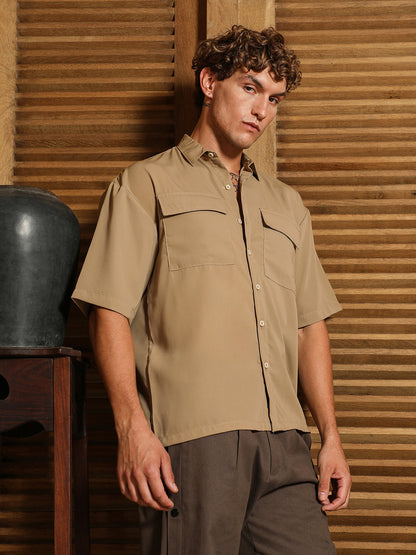 Oversized Utility Shirt