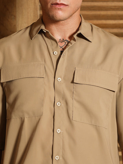 Oversized Utility Shirt