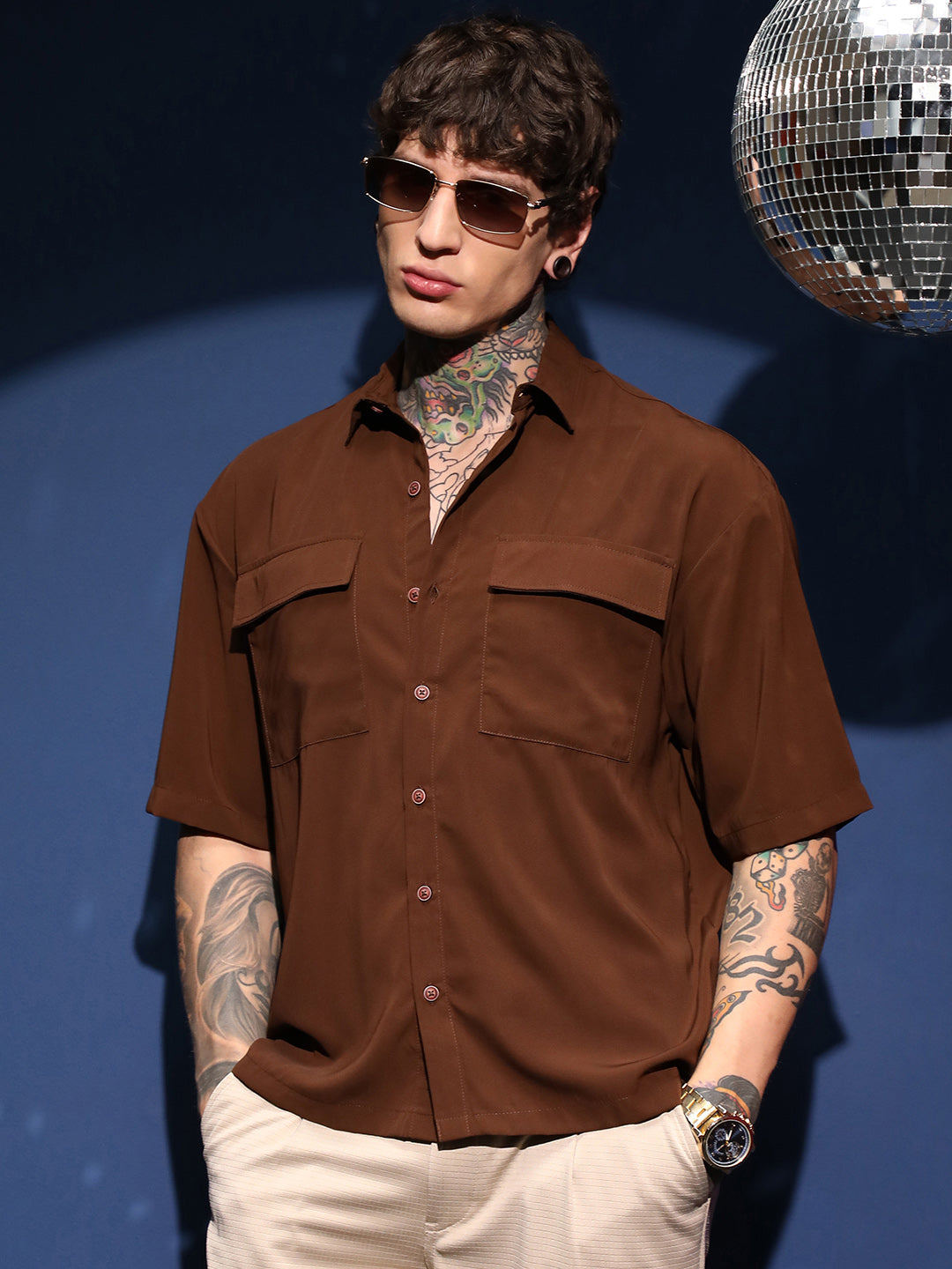 Oversized Utility Shirt