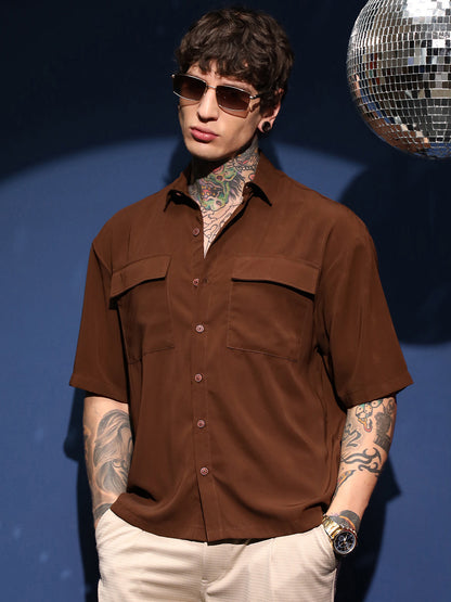 Oversized Utility Shirt