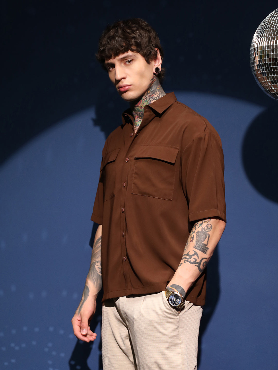 Oversized Utility Shirt