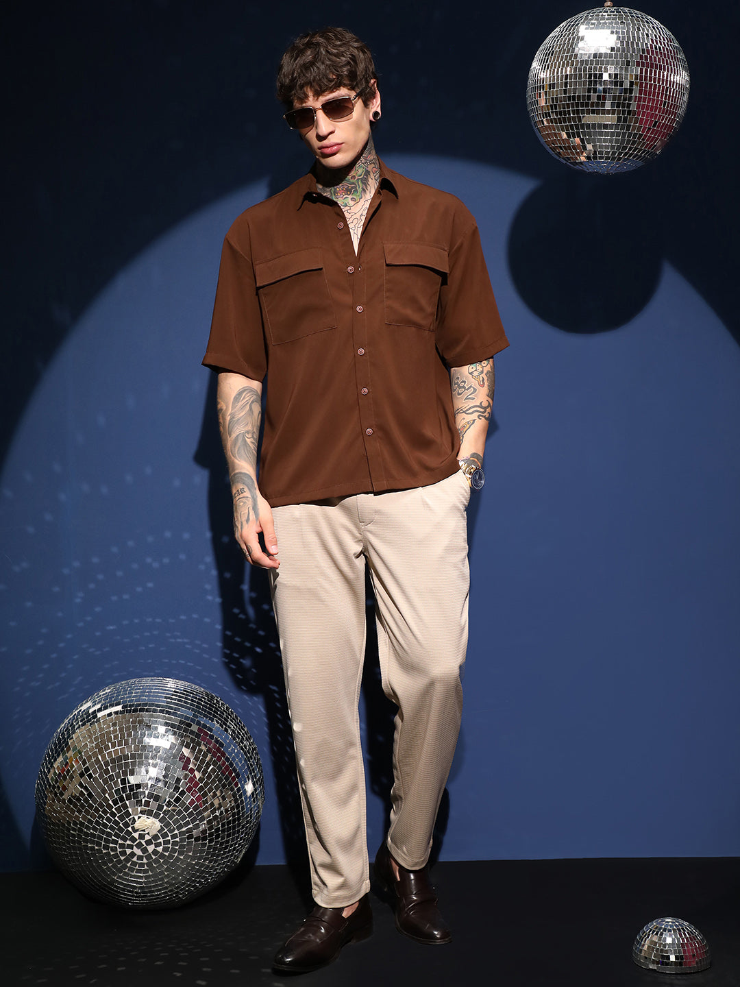 Oversized Utility Shirt