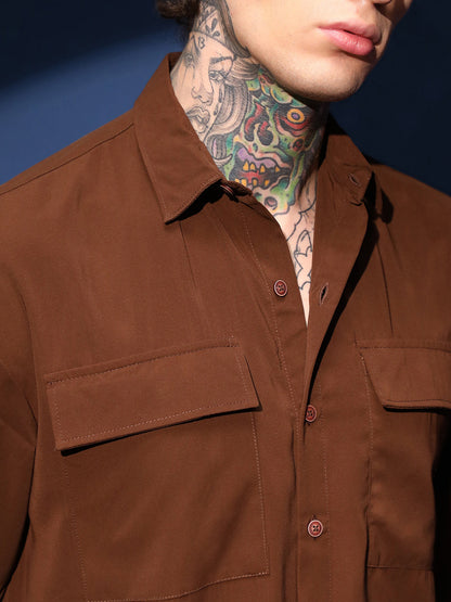 Oversized Utility Shirt