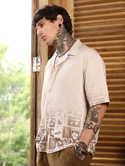 Tropics Ombre-Tactile Shirt