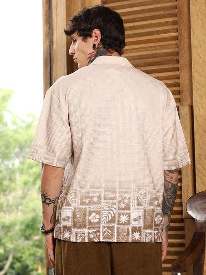 Tropics Ombre-Tactile Shirt