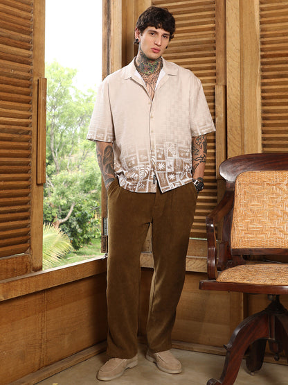 Tropics Ombre-Tactile Shirt