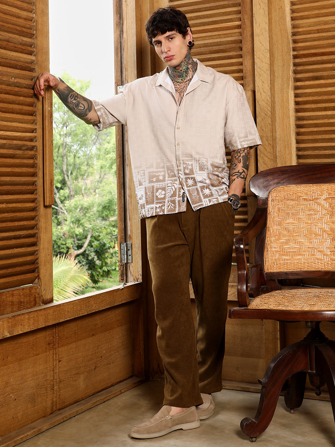 Tropics Ombre-Tactile Shirt