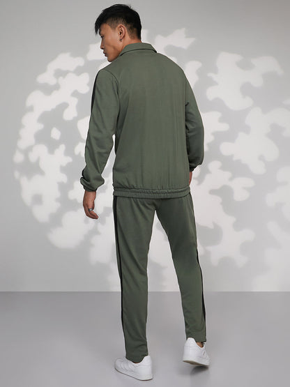 Zip-Front Track Co-Ord Set