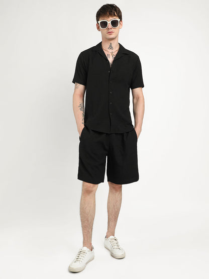 Textured Interwine Co-Ord Set