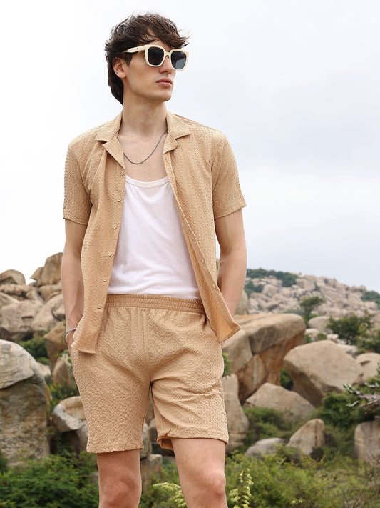 Solid Seersucker Co-Ord Set