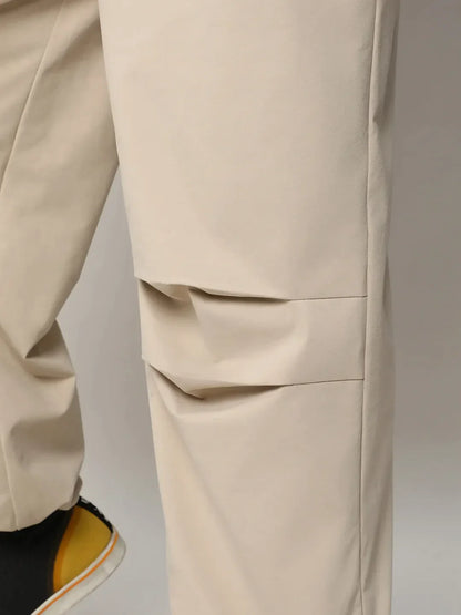 Solid Parachute Trousers