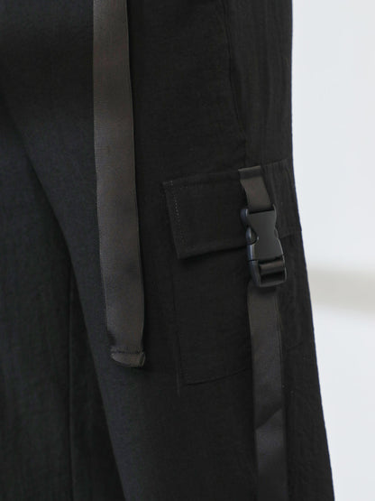 Cuffed Utility Trousers