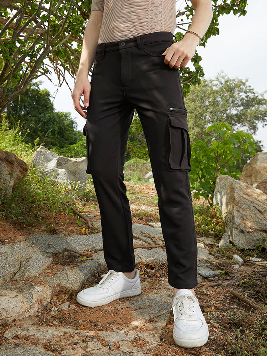 Slim-Fit Utility Trousers