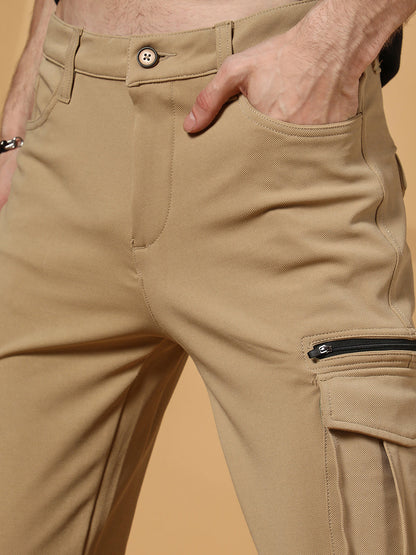 Chino Cargo Trousers