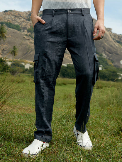 Lightweight - Crinkled Utility Trousers