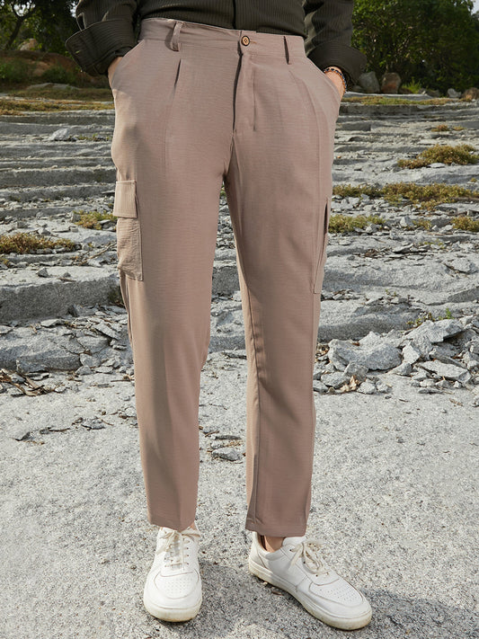 Lightweight - Crinkled Utility Trousers