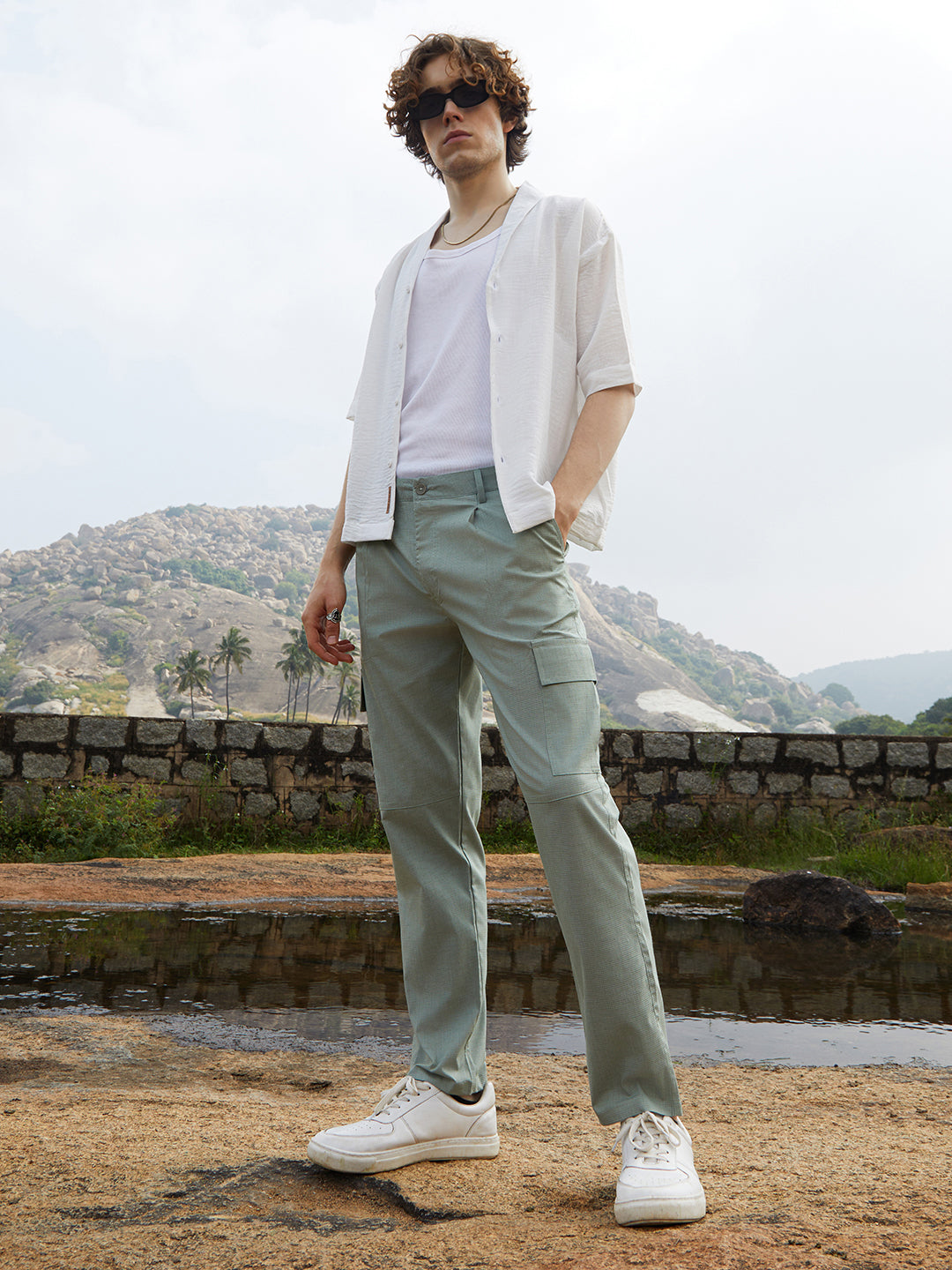 Lightweight - Slim-Fit Utility Trousers