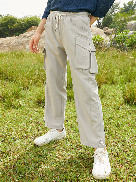 Lightweight - Straight-Fit Utility Trousers
