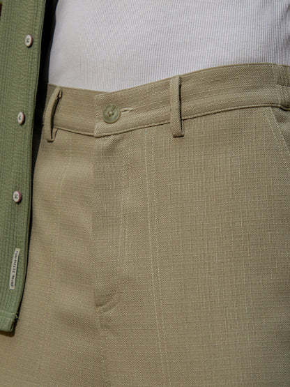 Panelled Baggy Cargo Trousers