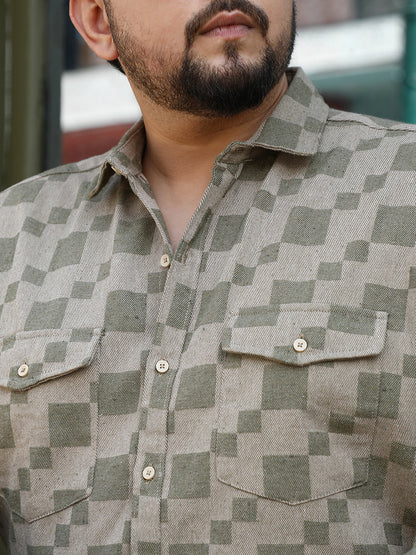 Cubic Utility Shirt