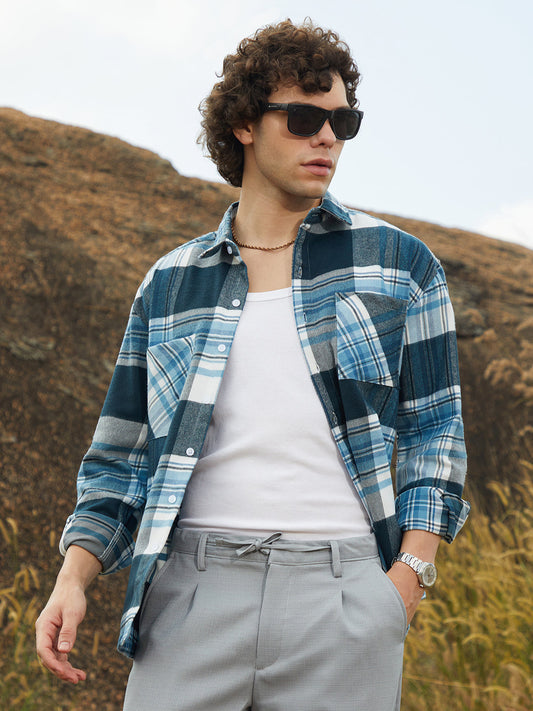 Tartan Utility Shacket