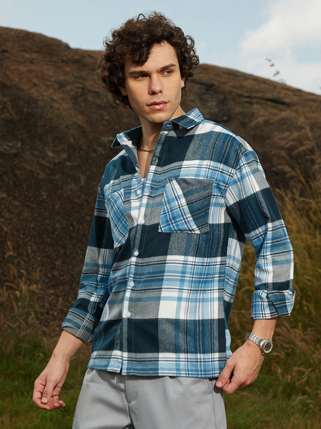 Tartan Utility Shacket