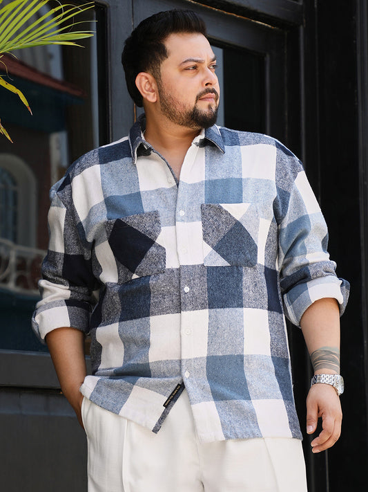 Buffalo-Check Utility Shacket