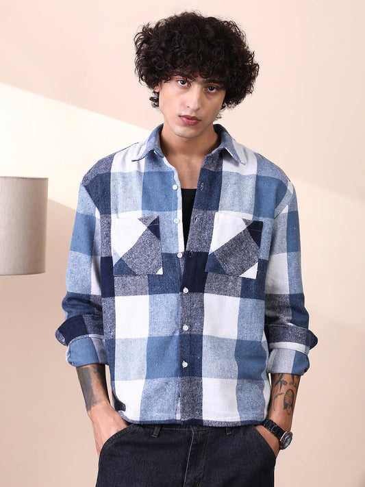 Buffalo-Check Utility Shacket
