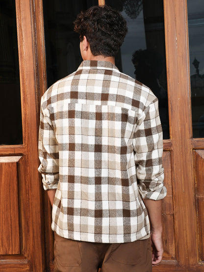 Buffalo-Check Utility Shacket