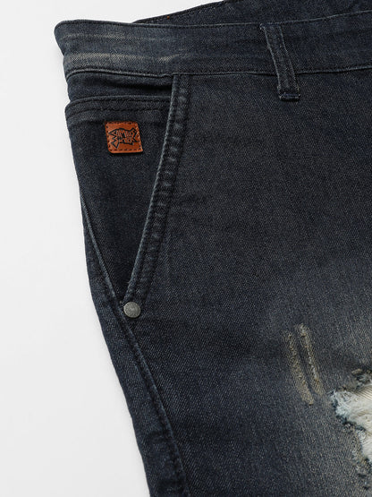 Ripped Denim Jeans