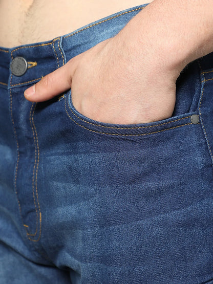 Utility Cargo Denim Jeans