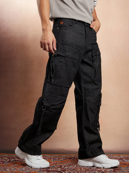 Baggy Utility Denim Jeans