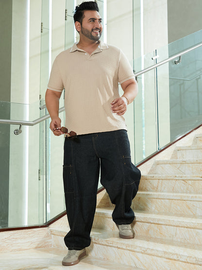 Baggy Cargo Denim Jeans