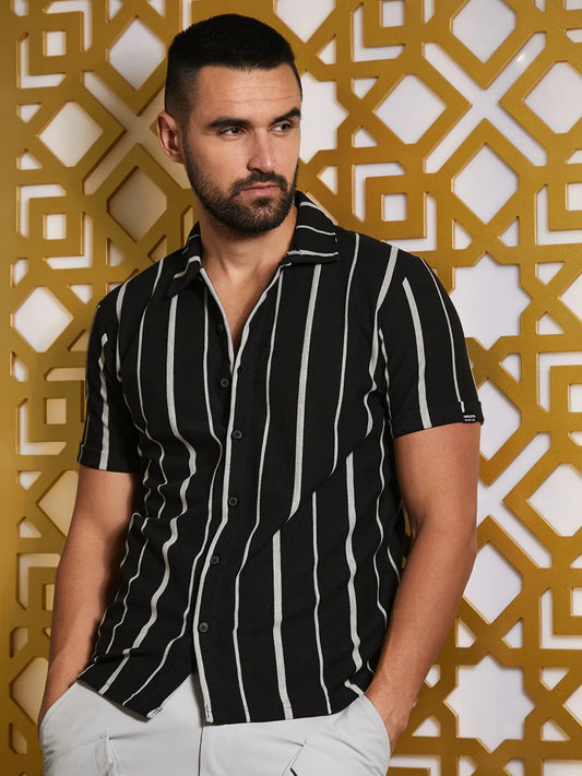 Pencil Striped Shirt