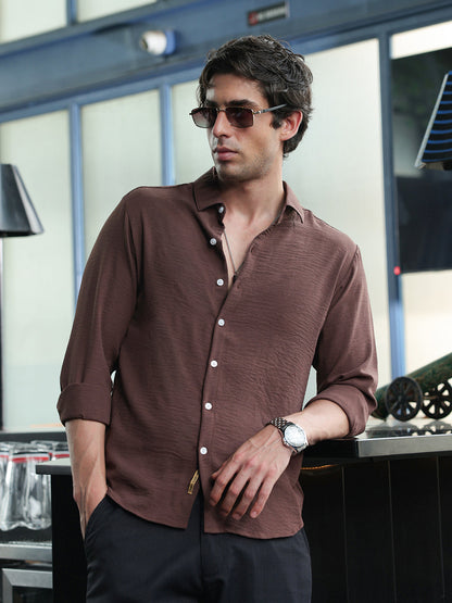 Solid Relaxed Shirt