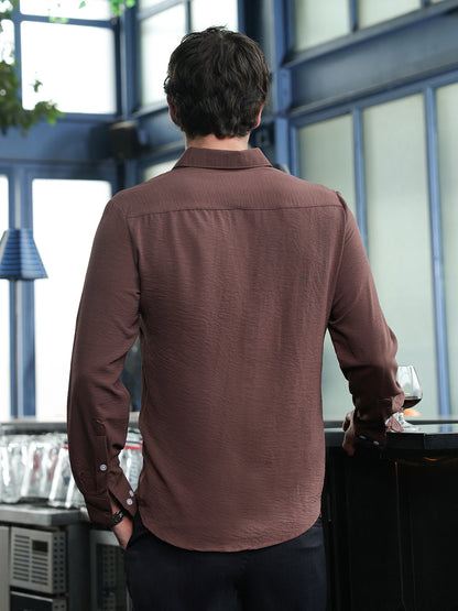 Solid Relaxed Shirt