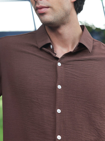 Solid Relaxed Shirt