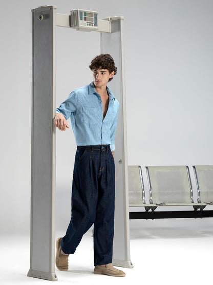 Men's Cordrouy Regular Fit Shirt