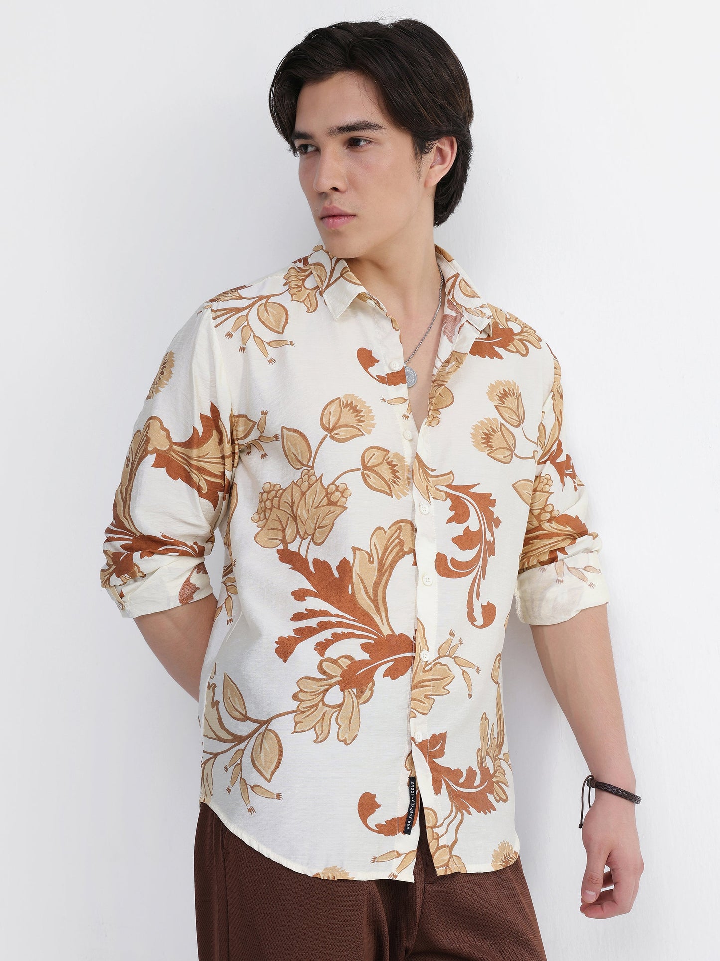 All Over Print Regular Fit Shirt