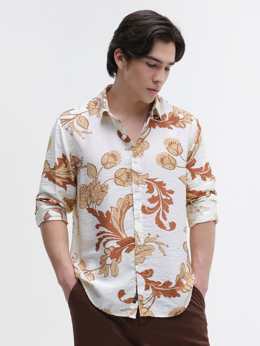 All Over Print Regular Fit Shirt