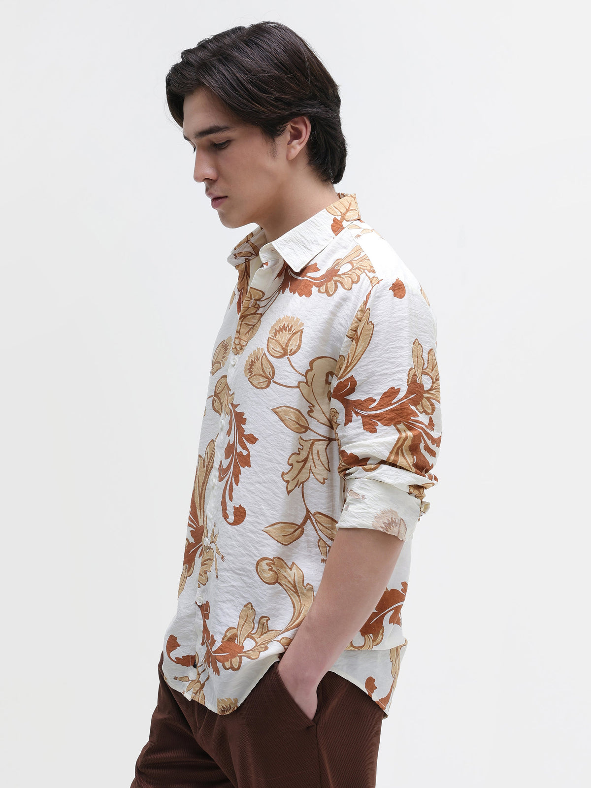 All Over Print Regular Fit Shirt