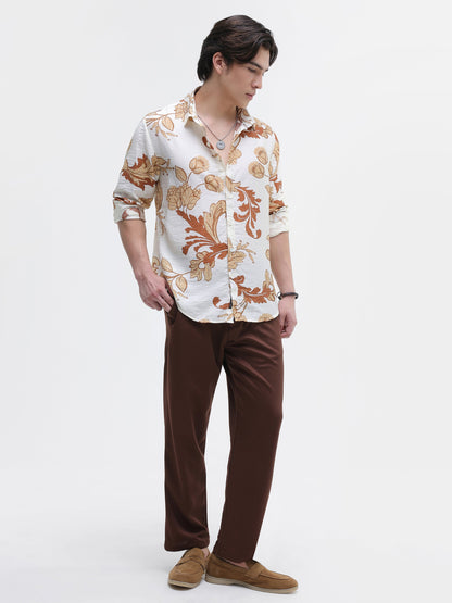 All Over Print Regular Fit Shirt
