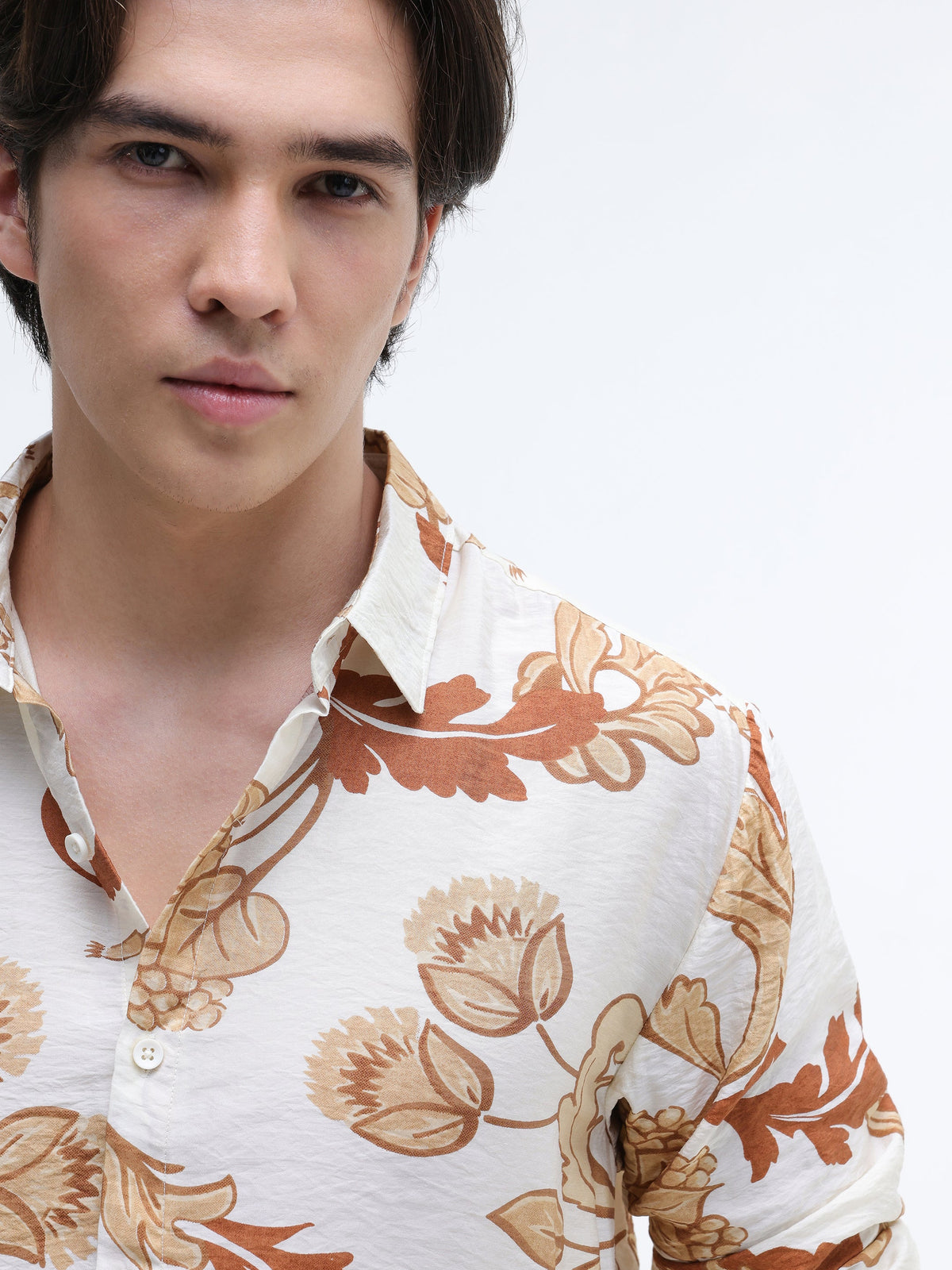 All Over Print Regular Fit Shirt