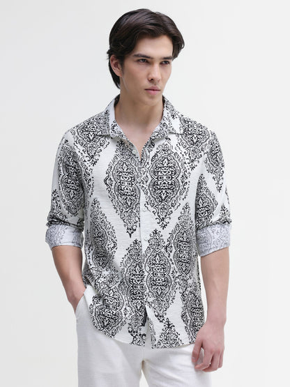 All Over Print Regular Fit Shirt