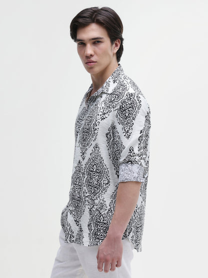 All Over Print Regular Fit Shirt