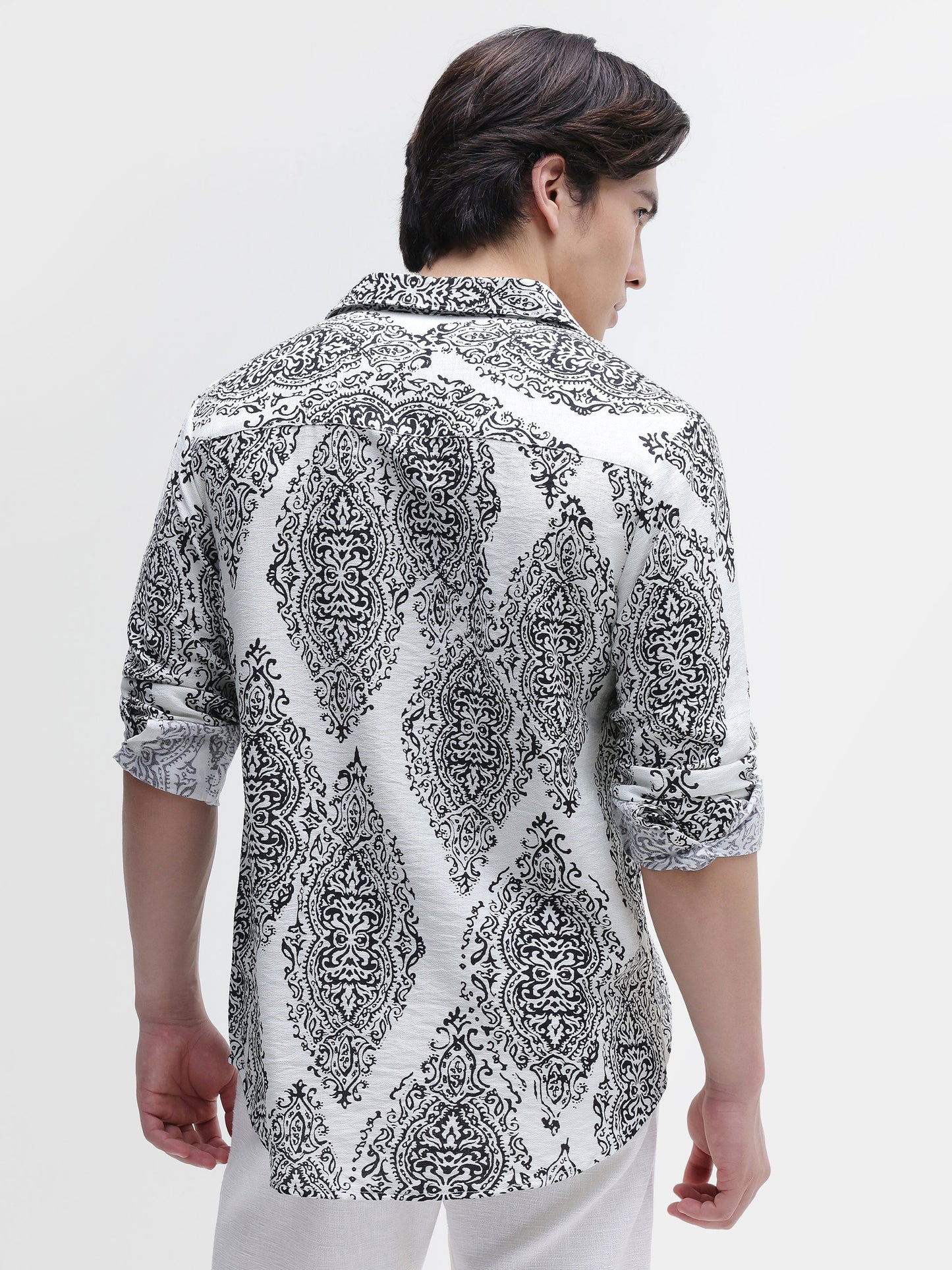 All Over Print Regular Fit Shirt